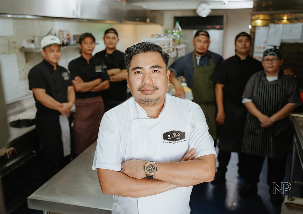 Dine at Home concept