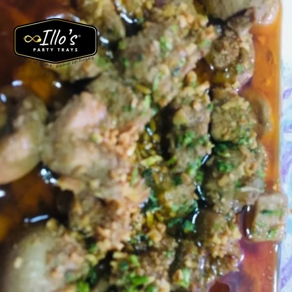 CHICKEN SALPICAO