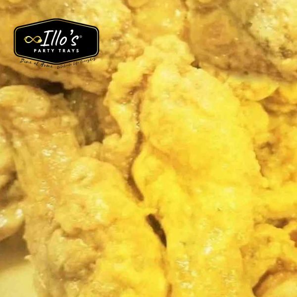 Salted Egg Wings