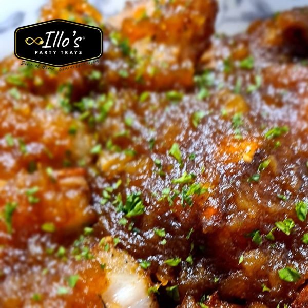 CRISPY PORK WITH PINEAPPLE CHUTNEY