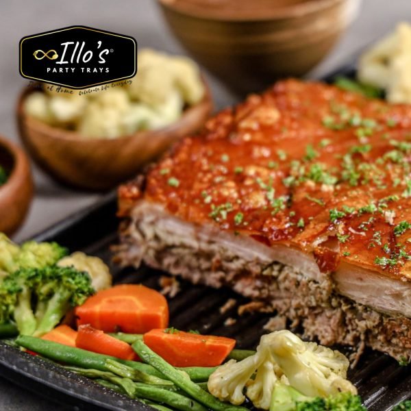 Flat Porchetta
