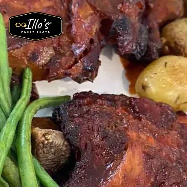 Baked American Ribs
