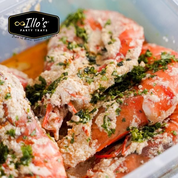 SALTED EGG PRAWNS