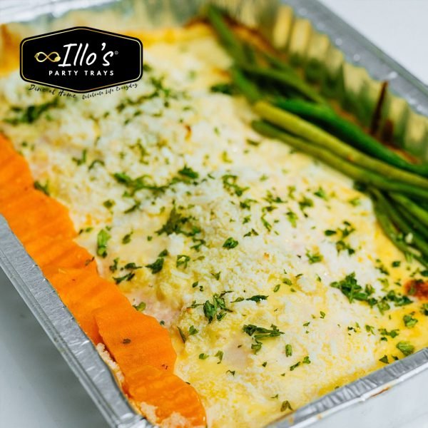 BAKED SALMON