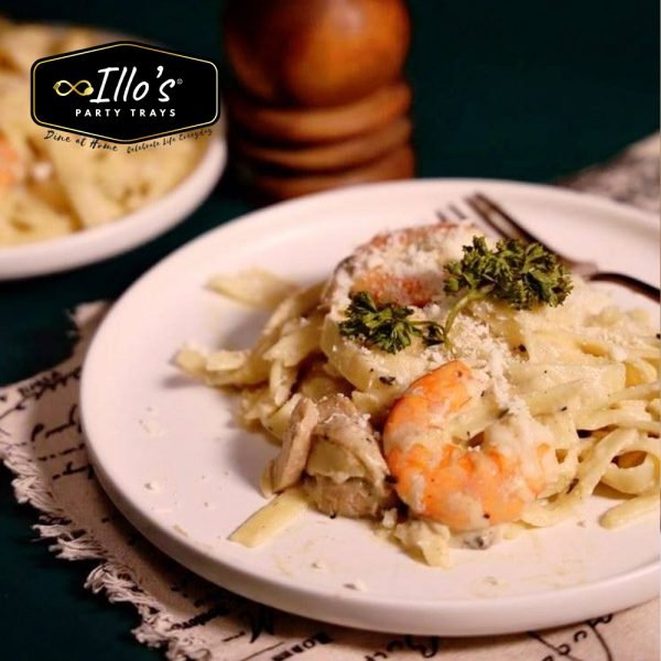 SHRIMP ALFREDO