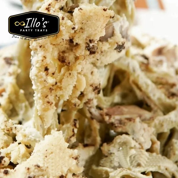 Truffle and Spinach Pasta