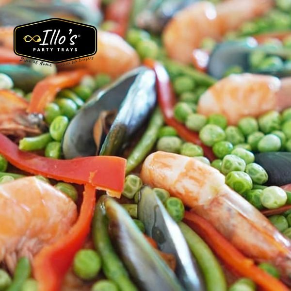 SEAFOOD PAELLA