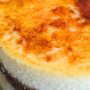 Crème brûlèe Cheese Cake