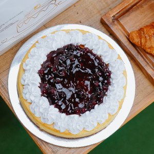 Blueberry Double Cheese Cake